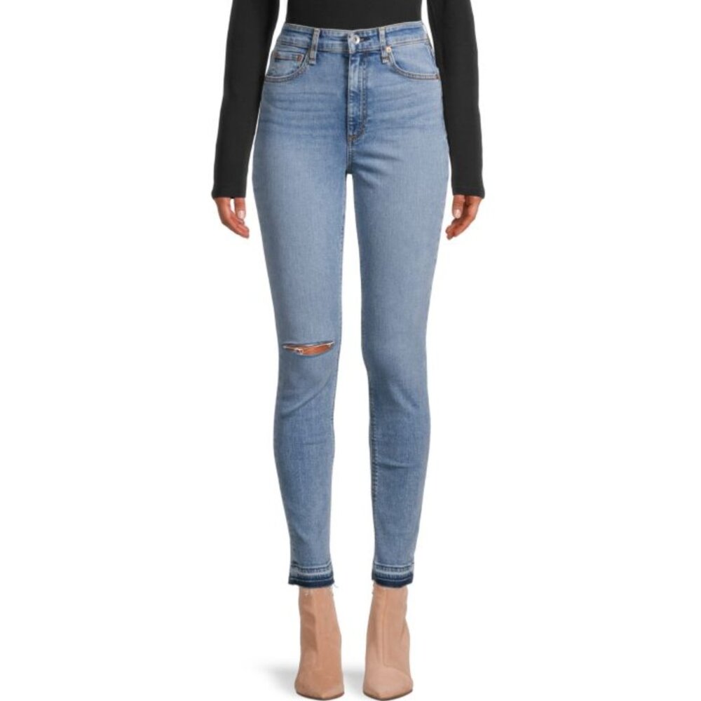 Rag & Bone Nina High Rise Skinny Jeans